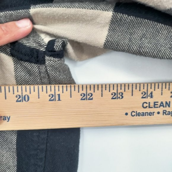 H&M Men's Checkered Long Sleeve Shirt Medium - Picture 5 of 8